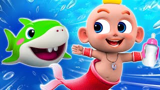 Baby Police Song 👮 | Take Care Pregnant Mermaid 🚨🧜‍♀️ | + More Nursery Rhymes For Babies