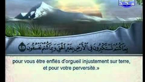 سورة الاحقاف الشيخ السديس والشريم