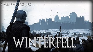 Can 200 Stark Men hold Winterfell against 800 White Walkers? | Bannerlord Game of Thrones Mod