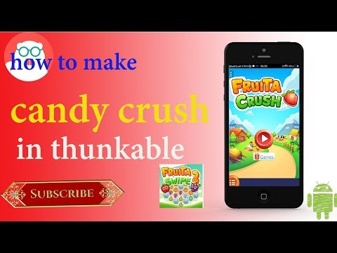 How to make candy crush game and earn money from admob android game without coding toutorial 3