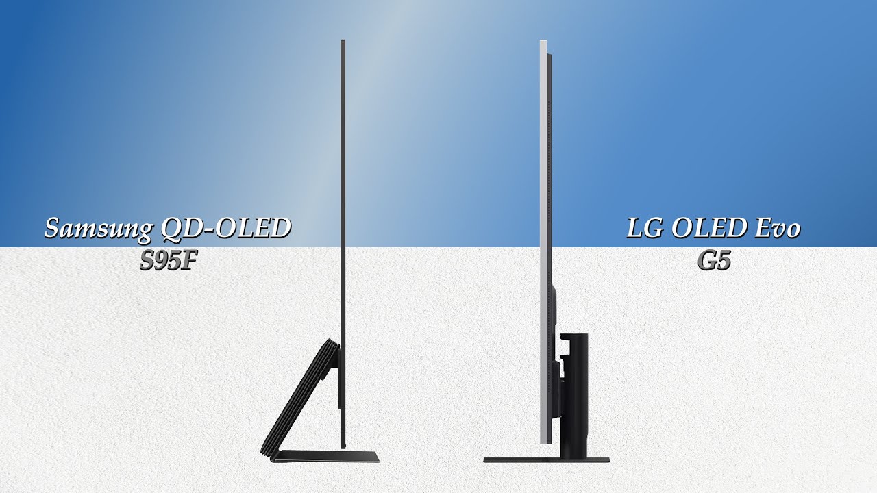 LG OLED G5 vs S95F - Completely Different!!