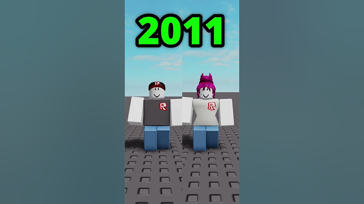 The History of Roblox's Default Avatars