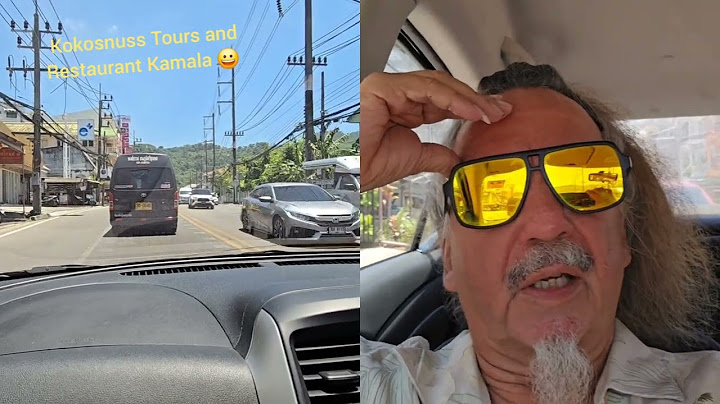 Kamala Beach: Unfall wie kam es dazu
