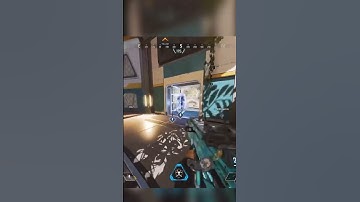 Wattson Tech 101 - Wraith Took ZERO Fence Damage!? #apex #shorts