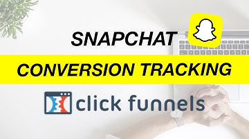 ClickFunnels Tutorial: How To Add Snapchat Conversion Tracking To Your Funnels
