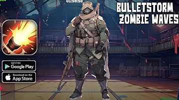 Bulletstorm Zombie Waves Gameplay Walkthrough (Android/iOS)