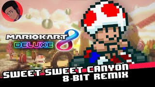 Sweet Sweet Canyon [8-bit remix] - Mario Kart 8