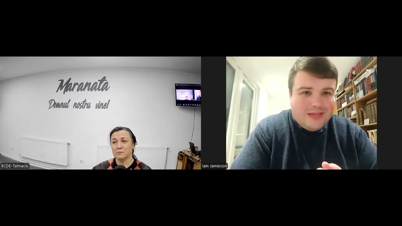 Caci un Copil ni S-a nascut, un Fiu ni S-a dat, si domnia va fi pe umarul Lui; - cu Iain Jamieson