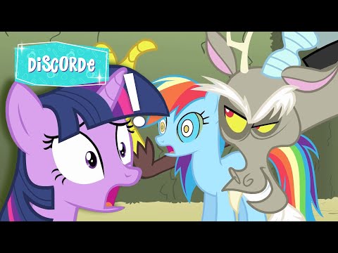 Discord is Back 😱 My Little Pony in English: Friendship is Magic 🦄