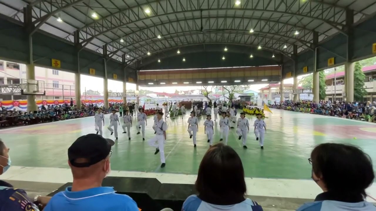 Bulan Sabit Merah Malaysia SMJK Krian (Ketiga)