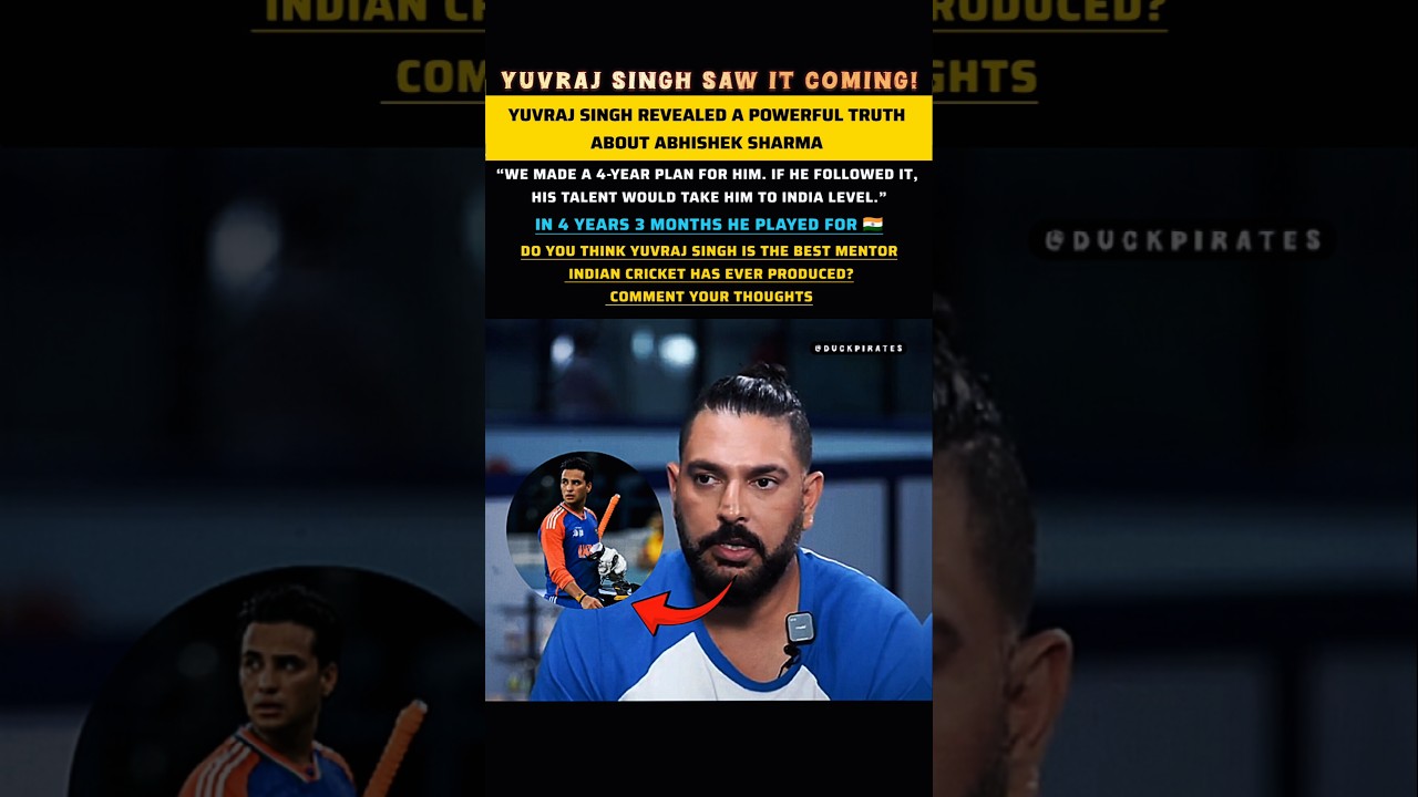 4 YEAR PLAN. 4 YEAR PROMISE. INDIA CALLING 🇮🇳🔥 — YUVRAJ SINGH SAW IT COMING!