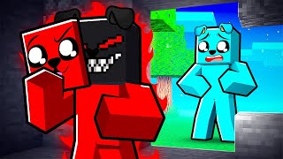 ODKRYŁEM SEKRET PIMPKA w Minecraft! (CZARNY PIESEK) 😮