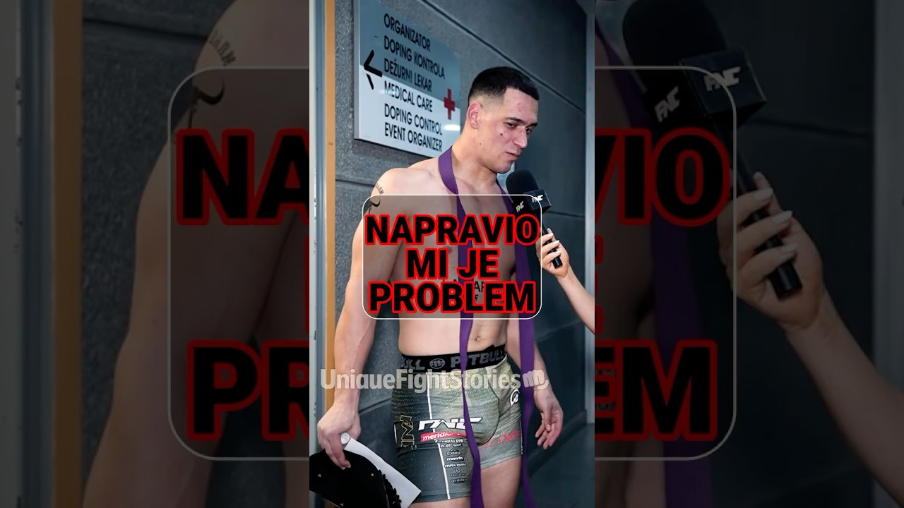 Đani Barbir nakon pobede: "Zaslužen revans, dođi u Zagreb" 🏆🔥#shorts