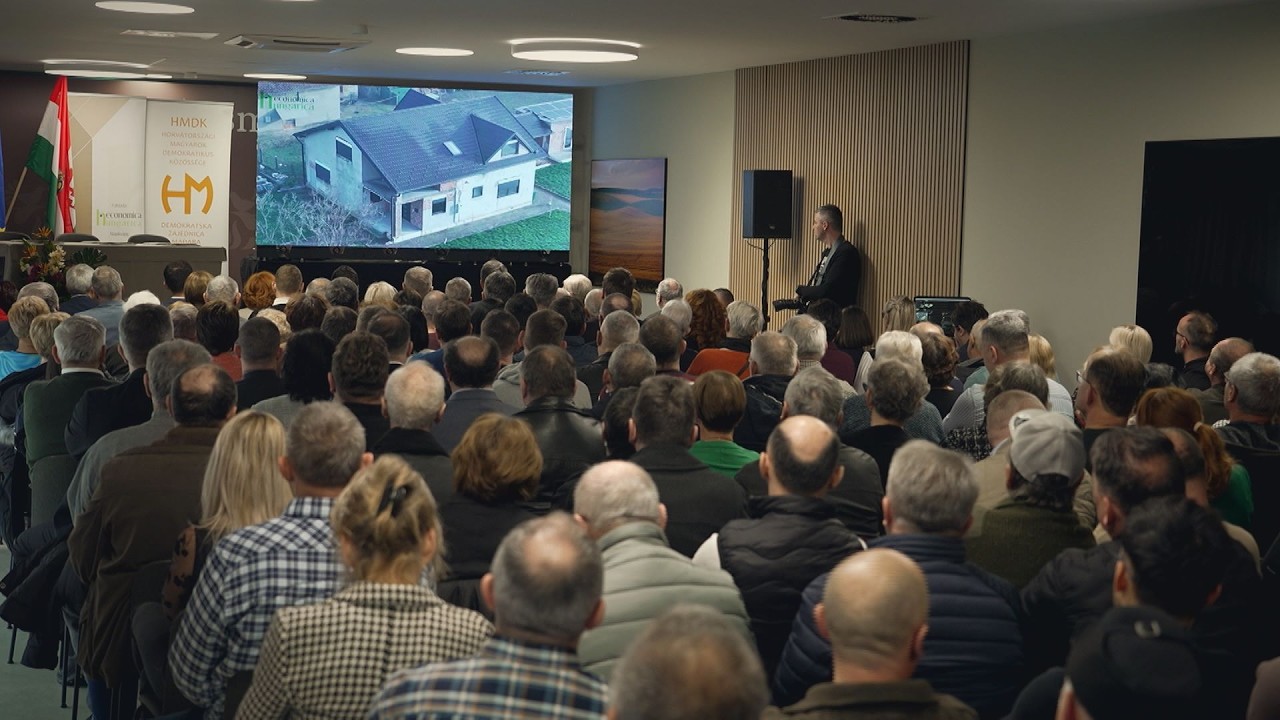 Kárpát-medence - Az Economica Hungarica új pályázatai a horvátországi magyaroknak 2026.02.22.