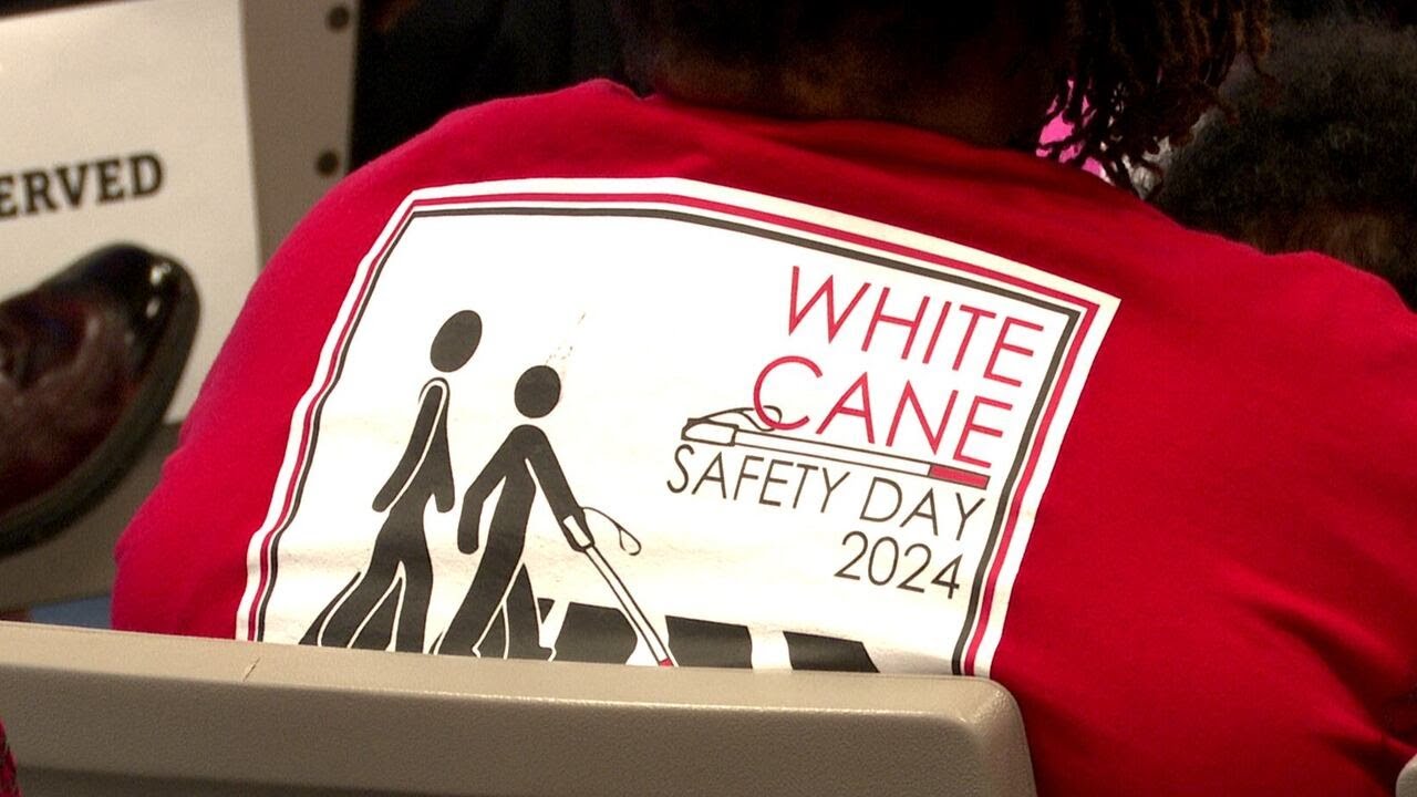 VA Augusta hosts White Cane Awareness Day for blind veterans