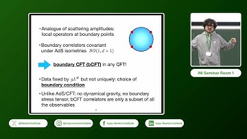 Prof. Lorenzo di Pietro | F-theorem for Quantum Field Theories on Anti-de Sitter Space
