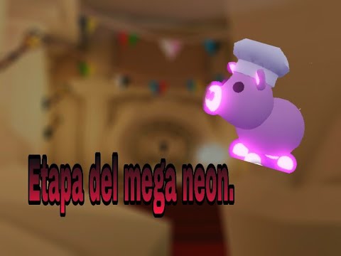 Etapas De Los Animales Neones Para Crear El Mega Neon De Adopt Me Roblox Youtube - 14 adopt me en español roblox mascotas tiernas