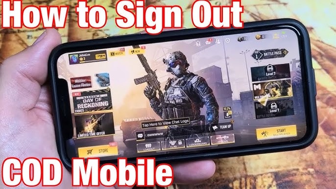 Every single time I want to play cod mobile I have to login, even