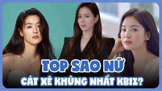 Top 10 sao nữ có mức Cát Xê khủng nhất xứ Hàn | Ten Asia