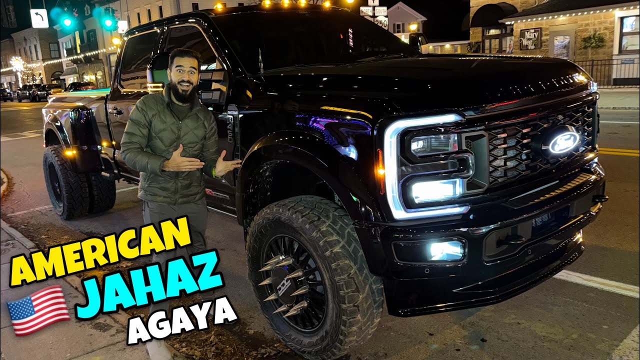 MOST EXPENSIVE AND BIGGEST TRUCK IN AMERICA 😍🇺🇸