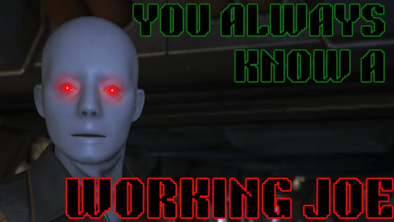 I Don't Wanna Know Working Joe - Alien: Isolation - YouTube