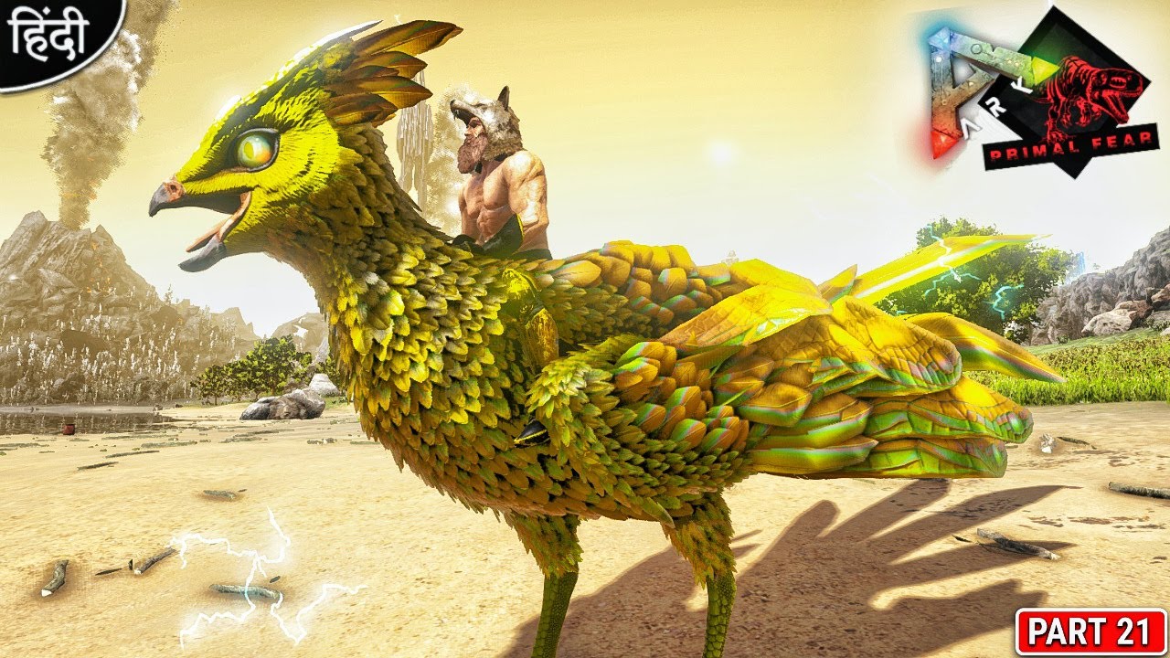 Unlimited Elemental Eggs Glitch 😱🔥 : Primal Fear is Back : ARK Survival Evolved : Part 21 [ Hindi ]