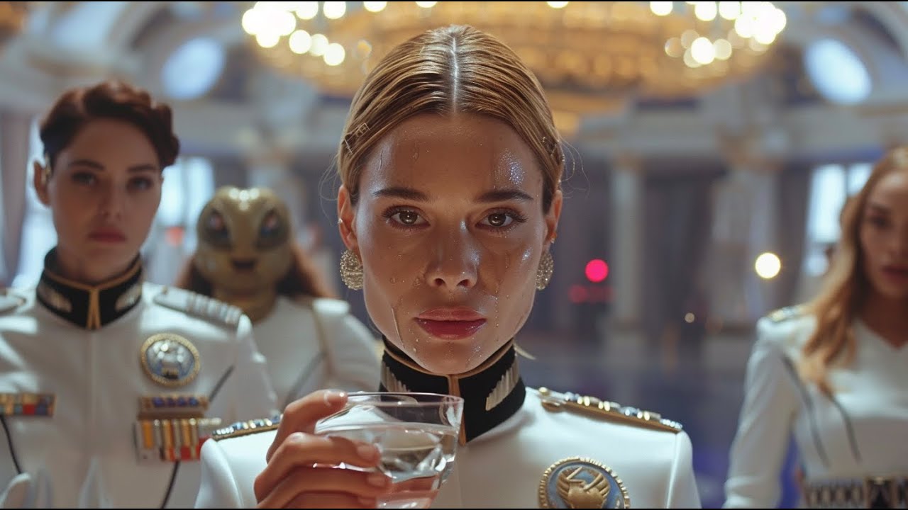 Human Queen Sees a Simple Drink Stun the Hall and Change an Alien’s Fate | HFY Sci-Fi