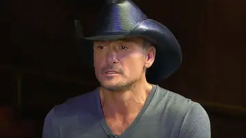 Did Tim McGraw get along with his dad?