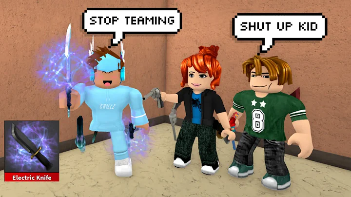 Beating Teamers With Every EFFECT... (Murder Mystery 2)