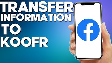 How to Transfer Your Information To Koofr on Facebook Mobile