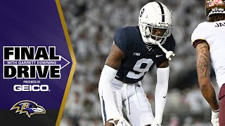 Ravens’ Key to Cornerback Drafting Success | Ravens Final Drive