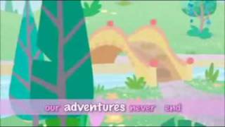 Video thumbnail of "My Little Pony theme sing along"