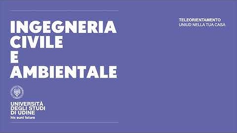 Ingegneria civile e ambientale