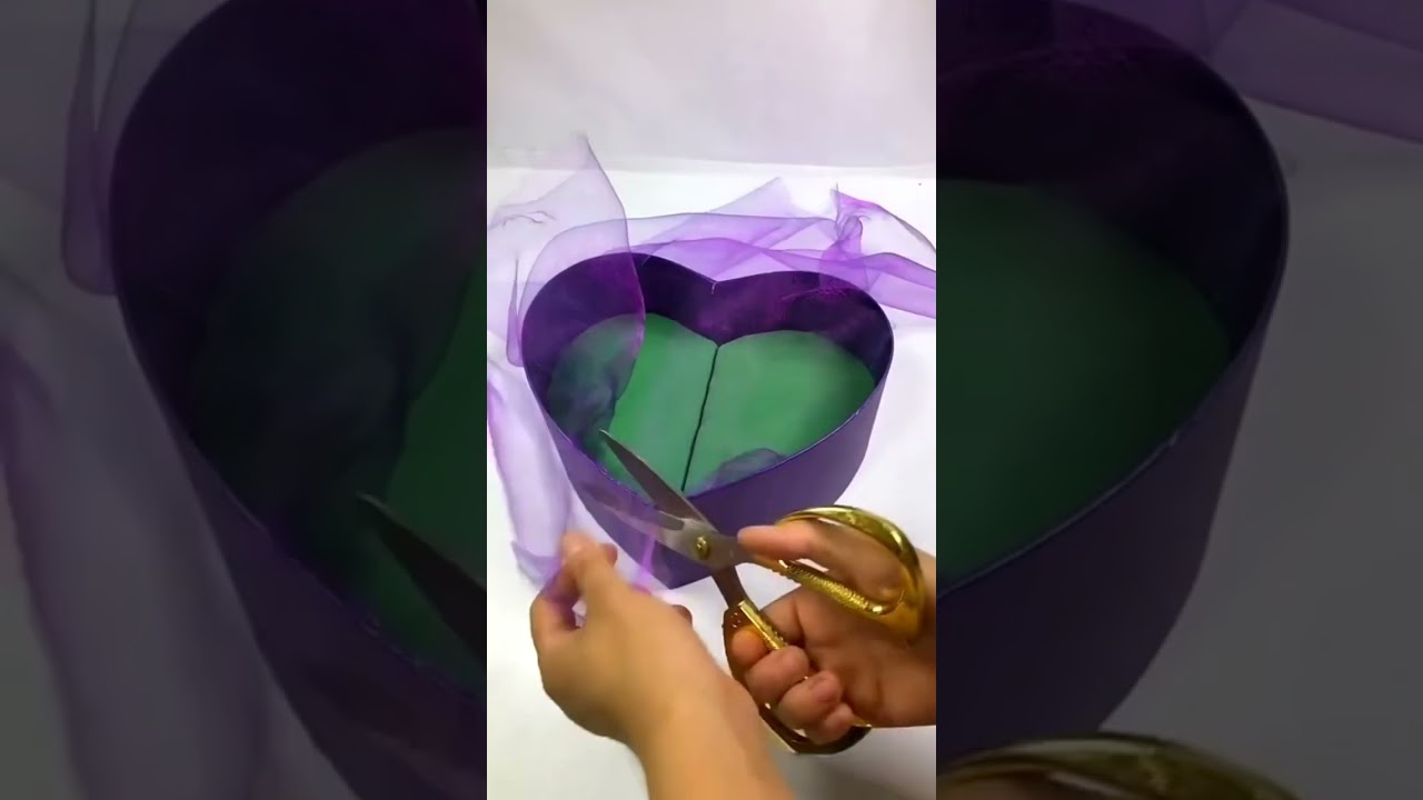 Crafting a Sweet Surprise: DIY Candy Flower Box Tutorial