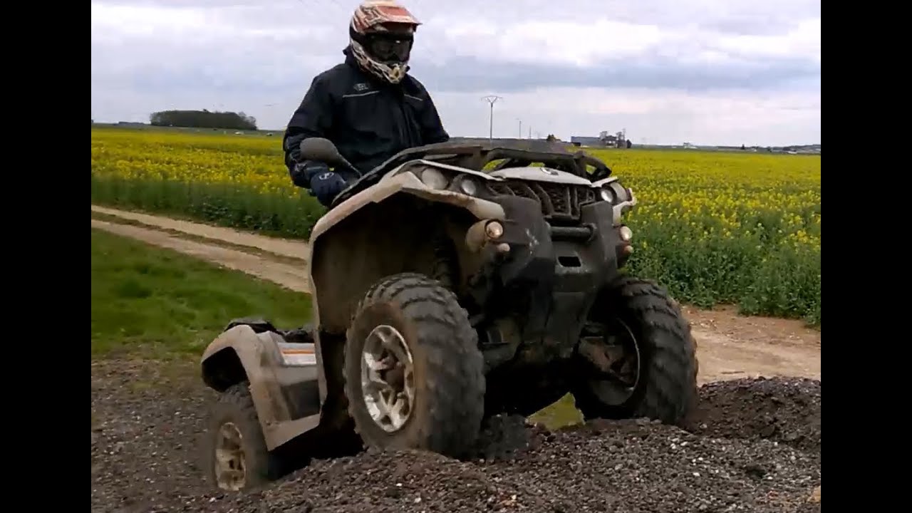 Outlander 500cc DEMO 4x4 CanAm