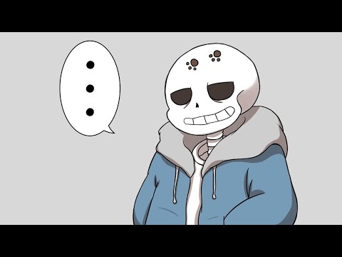 【UNDERTALE手描き動画】つらい！やばい！つらい！