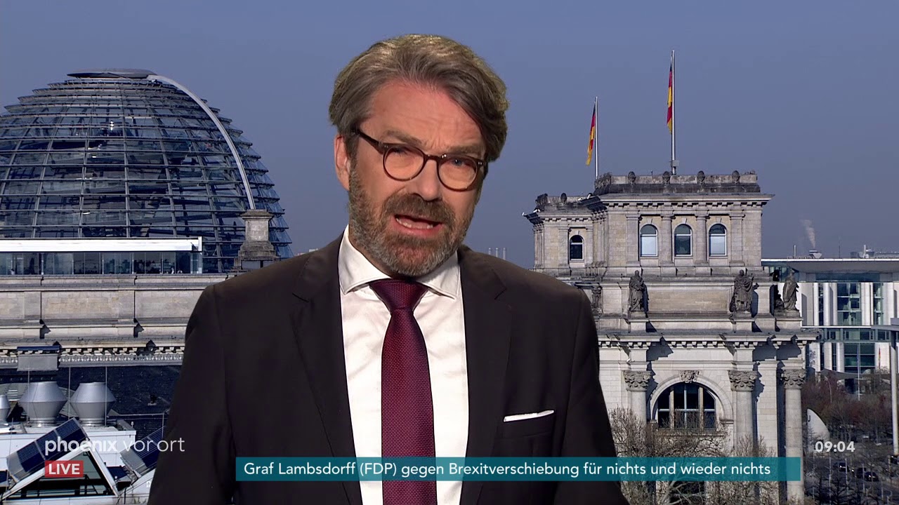 phoenix nachgefragt mit Stephan Detjen (Deutschlandradio) am 08.04.19 (1/2)