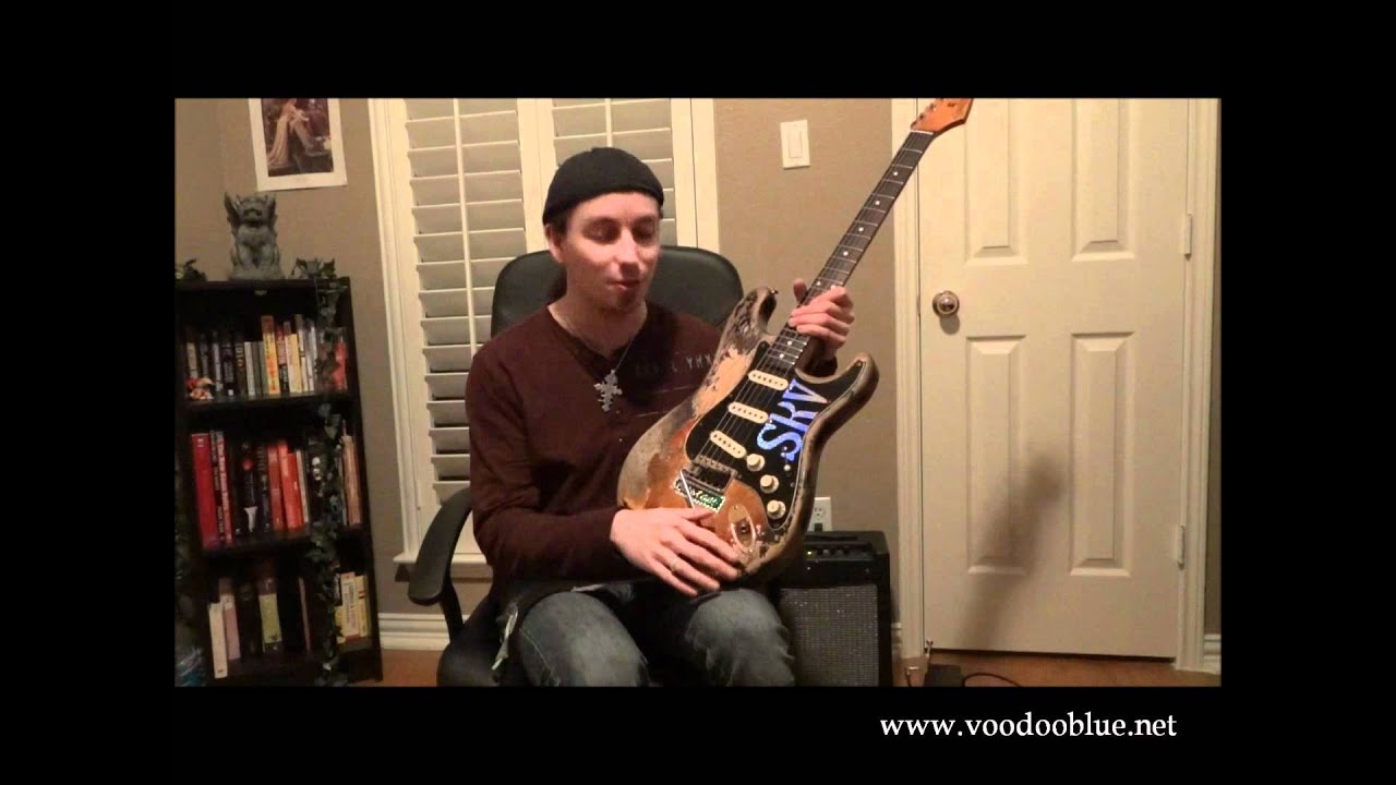 Number One Stevie Ray Vaughan Guitar Replica Number One Stevie Ray Vaughan Guitar Replica