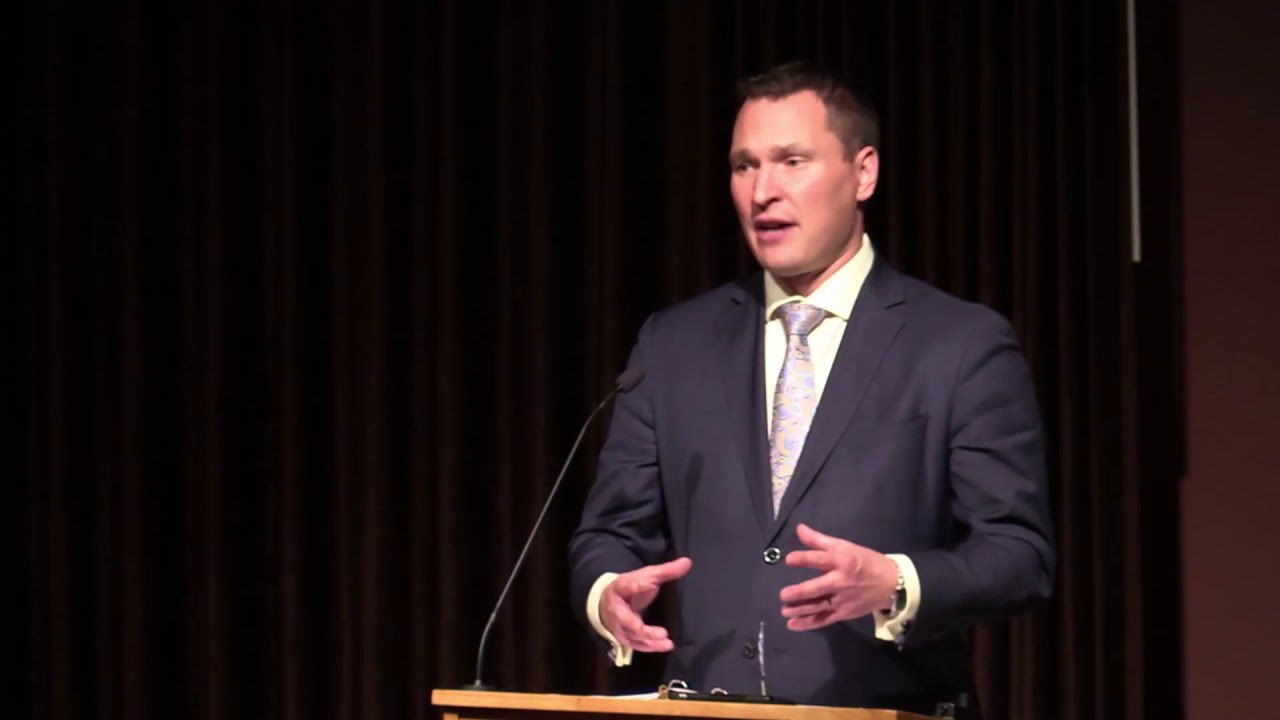 EconoUS 2017 - September 13, Day 1. Minister Deron Bilous