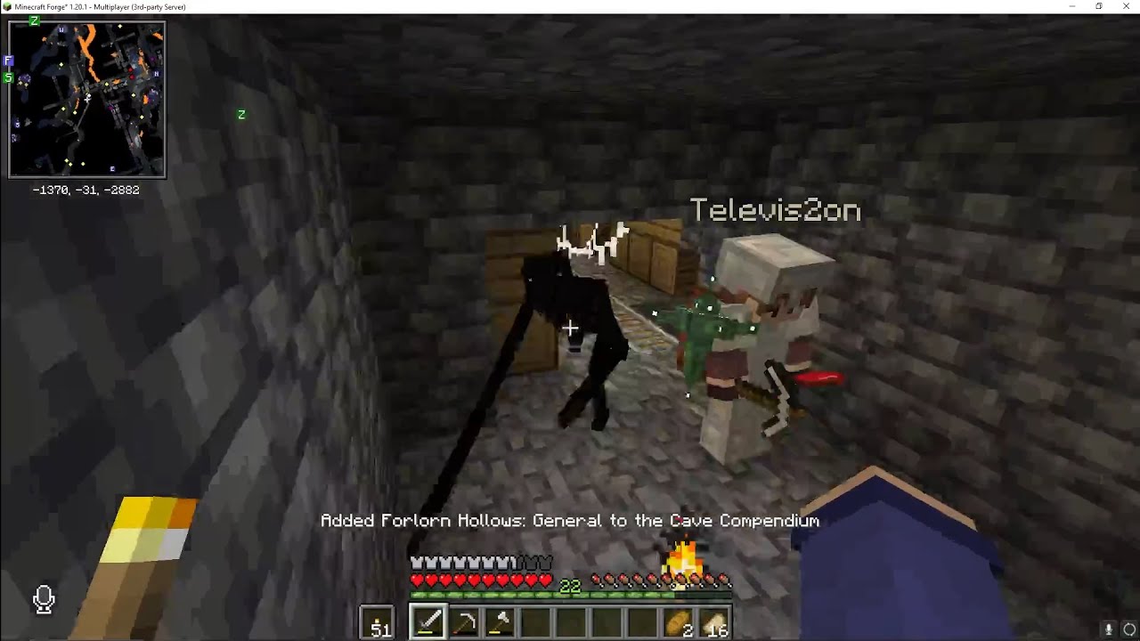 Minecraft Mods in 1.20 Are Pretty Wild (Alex's Caves Modpack)