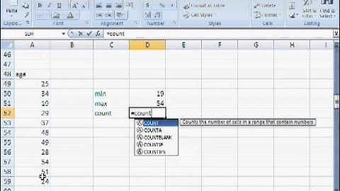 MS Excel Tutorial Urdu Part 6 By Irfan Wazir Ali