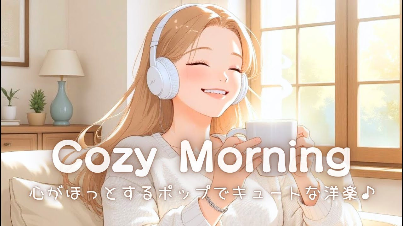 【洋楽】コーヒーの香りとやさしい朝☕️Cozy Morning Chill Pop | 心がほっとする癒しBGM