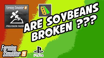 Precision Farming Update Soybean Yield | Console Review | Farming Simulator 19