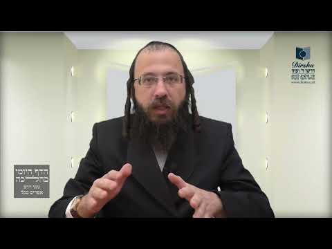 באיזה אופן מתיר חיבור חוט עשיית אוהל בשבת?- שט"ו י' - י"א