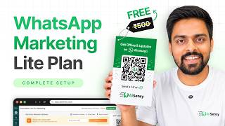 How to Setup WhatsApp Marketing Lite Plan | Web Setup Guide