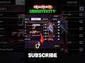 Raistar Secret Sensitivity Setting || All Gun Auto Headshot Sensitivity Settings In Free Fire 2025