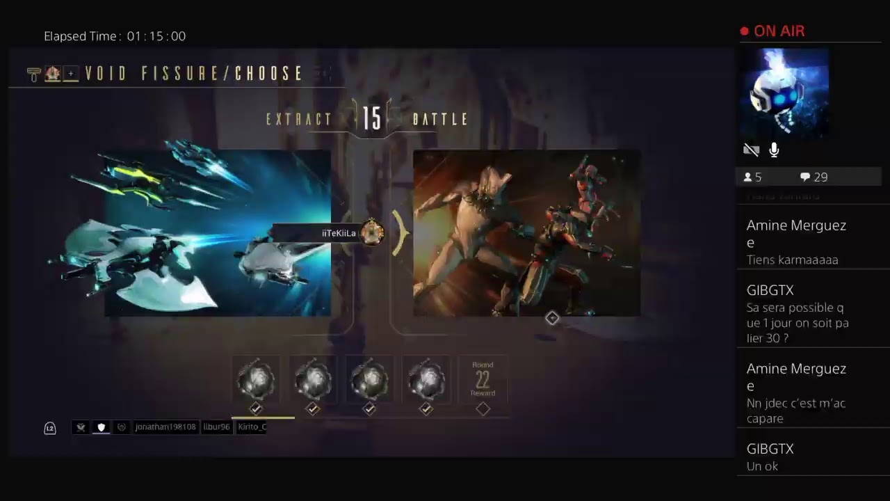 Warframe farm Axi L4 