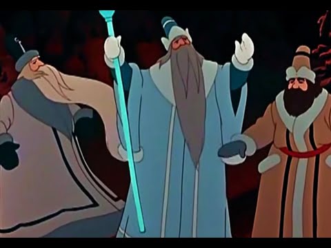 Новогодняя песня «Гори,
