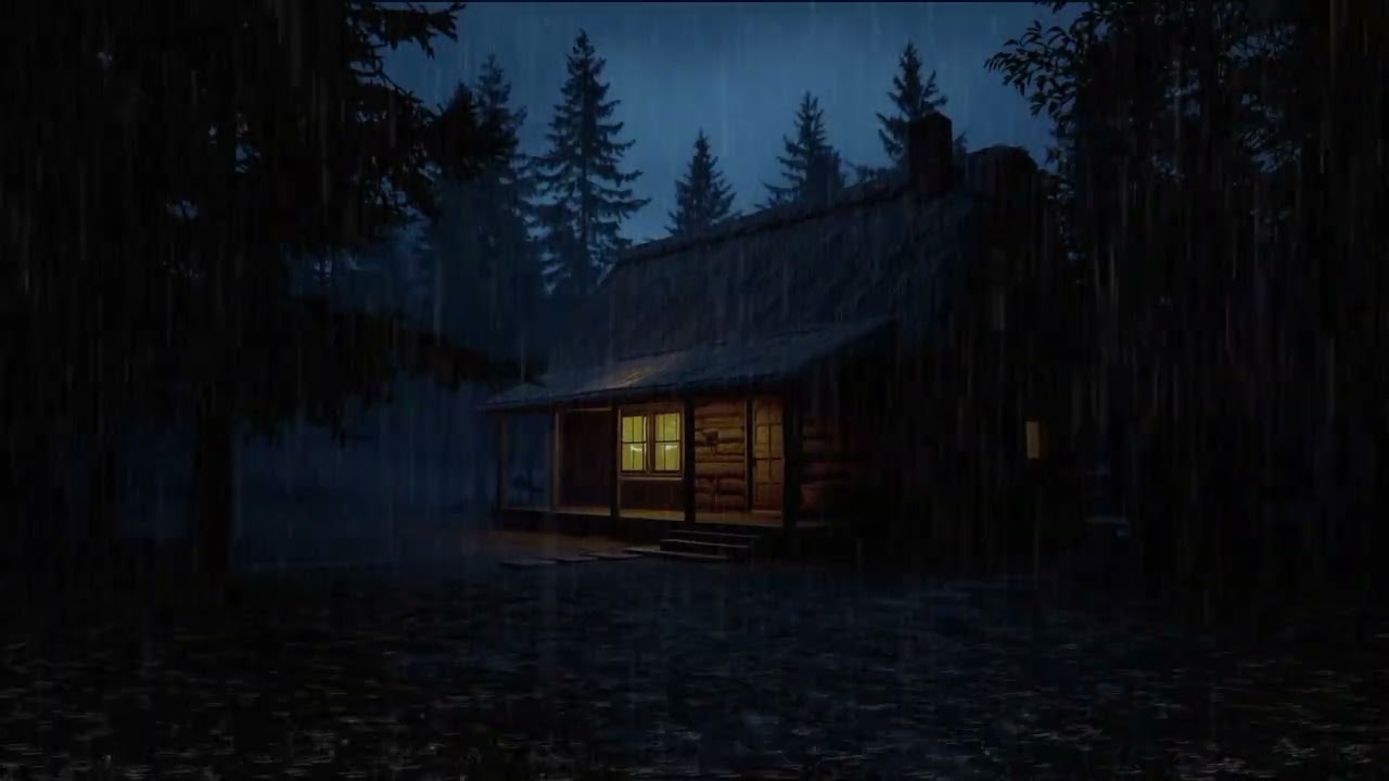 Powerful Rain and Thunder Sounds for Sleeping | Deep Sleep & Insomnia Relief 🌧️⛈️💤