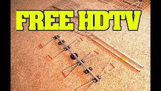 Install ANTENNAS DIRECT 8 Element Bowtie Indoor/Outdoor HDTV Antenna - 70 Mile Range for Tivo Roamio